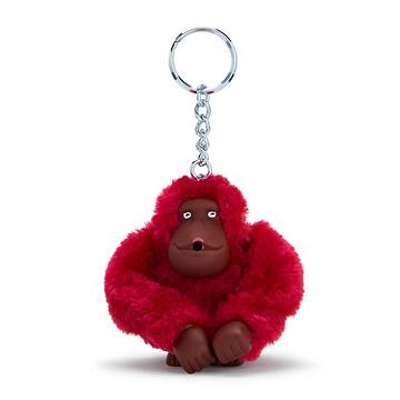 Kipling Sven Monkey Keychain Accessoires Bordeaux | NL 1210PJ